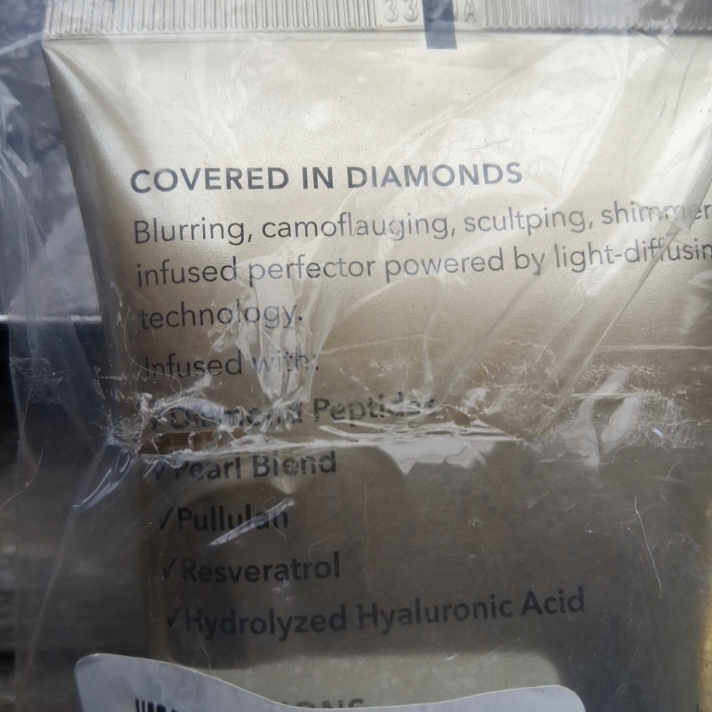 Nakery Beauty Diamond Glow Blur Perfector JUMBO SIZE FACTORY SEALED 7 PIECE KIT - Picture 14 of 16